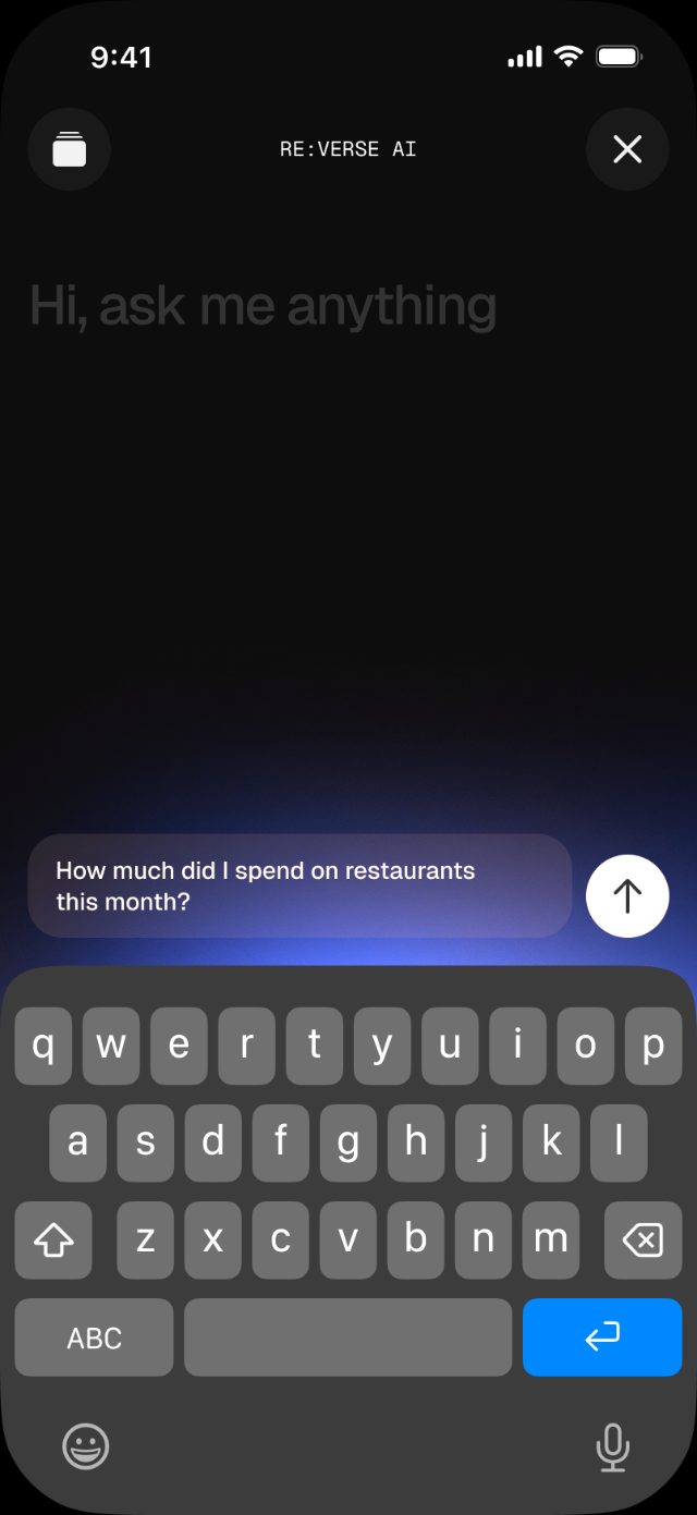 re:verse — ask in your own words