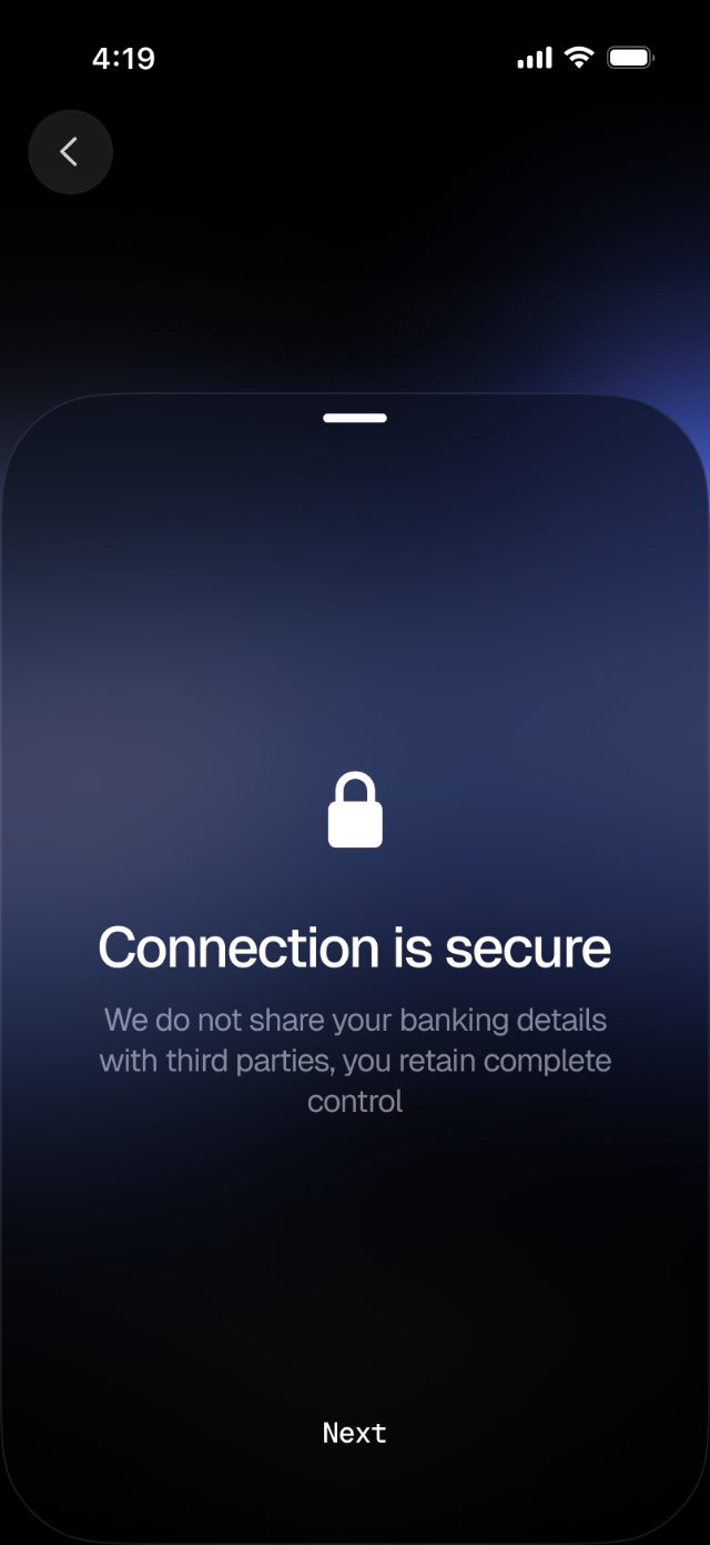 re:verse — connection is secure